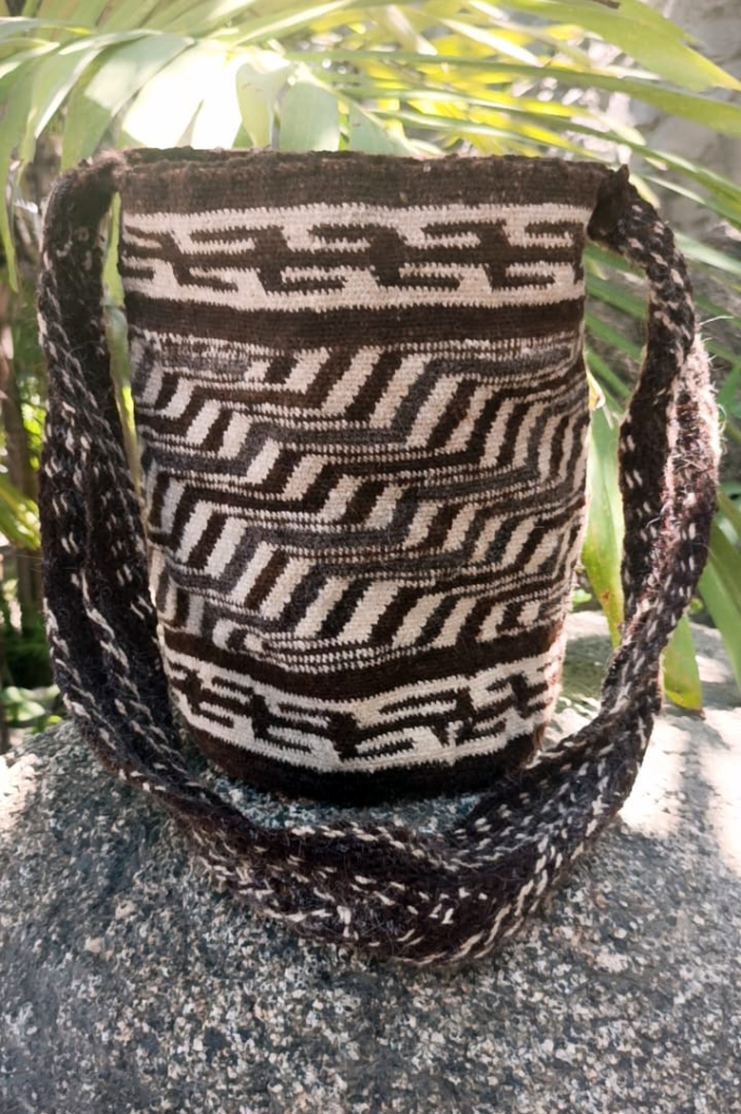 Mochila Arhuaca Kunsamu amia